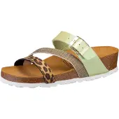 Lico Pantolette Natural Glitter 41