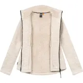Ragwear Strickjacke "Liram Melange" Kuschelige Übergangsjacke in Strick-Optik