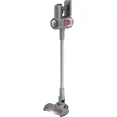 Sharp VC-SV20AEU-S Kabelloser Staubsauger | 2 Austauschbare Akkus für Maximale Flexibilität | Leistungsstark mit 250W