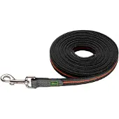 Hunter - Trackingleash Visby Super Grip - Hundeleine Gr Länge 5 m - Breite 2,0 cm orange