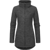 Ragwear Strickjacke "Miram Melange" Kuschelige Übergangsjacke in Strick-Optik
