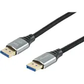 Equip 2.1 Premium Displayport-kabel 2 M