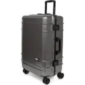 Eastpak RESIST'R CASE M Robuster Hartschalen-Trolley Brushed Metal
