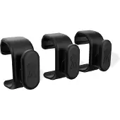 Weber Besteckhaken-Set 'Works', 3er-Set, schwarz