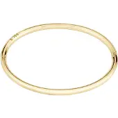 BOSS Armreif "LIVE", gold (gelbgoldfarben, weiß, weiß), Armbänder, Damen, 17cm, Edelstahl, Armreif, mit Preciosa Crystal
