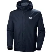 Helly Hansen Men's Seven J Rain Jacket navy (596) XL