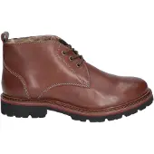Sioux Herren Schnürboots/ Winterstiefeletten ADALRIK Braun geöltes Glattleder Größe: 10