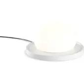 Marset Bolita LED-Tischlampe, dimmbar weiß