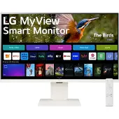 LG 32SR83U-W, 80 cm (31.5"), 3840 x 2160 Pixel, 4K Ultra HD, LED, 5 ms, Weiß