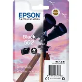 Epson Singlepack Black 502 Ink, Standardertrag, Schwarz, Tinte auf Pigmentbasis, 4,6 ml, 1 Stück(e), 210 Seiten