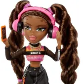 Bratz Alwayz Doll- Sasha, Modepuppe, Weiblich, 6 Jahr(e), Junge/Mädchen, Gemischte Farben