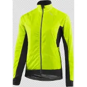 Löffler Fahrradjacke Bike Iso-Jacket Hotbond PL60 (PrimaLoft Gold, winddicht, wasserabweisend) neongelb Damen