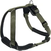 Hunter Geschirr Neopren, Farbe:oliv/schwarz, Größen:L