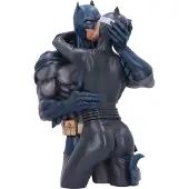 Nemesis Now Catwoman Batman & Büstenfigur Blau Blau One Size