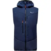 Salewa - Sella DST/TWR Hybid Vest - Merinoweste Gr 44 blau