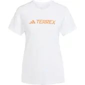 Adidas - Women's Multi Logo Tech T-Shirt - Funktionsshirt Gr S weiß
