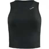 Winshape Tanktop "AET136C", Damen, Gr. M, schwarz, 85% Polyester, 15% Elasthan, Rundhals, Tops Tanktop, Functional Comfort