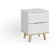 Vicco Kommode Nautica Weiß 40 x 61 cm, Model 35105