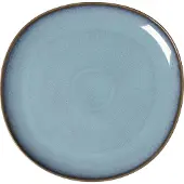 Villeroy & Boch Servierplatte "Servierplatte Lave ø 32 cm", blau (glacé), Steingut, LIKE. BY , Servierplatten, Servierplatte