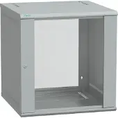 Schneider Electric Electric NSYKDB12U6F Actassi KDB, 19, Wandmontierte KD Box, 12HE, Tiefe 600 mm, Sichttür