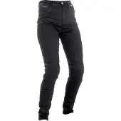 Richa Jeggings Damen Textilhose kurz schwarz 42 Damenschwarz42 - Motorradbekleidung - Freizeitbekleidung