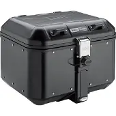 Givi Monokey Topcase Alu Trekker Dolomiti DLM46B schwarz 46 Lite Unisexneutral631 - Motorradzubehör - Motorradgepäck