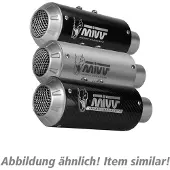 MIVV MK3 Auspuffsystem mit EG-BE S/O VA - YZF-R1 15-22
