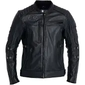 John Doe Technical XTM Motorrad Lederjacke, schwarz, 2XL