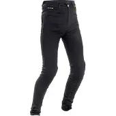 Richa Jegging Textilhose kurz schwarz 40 Herrenweiß40 - Motorradbekleidung - Motorradhosen