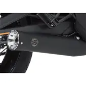 Falcon DOUBLE GROOVE K/A 2-1 VULCAN S650 21-23 Black
