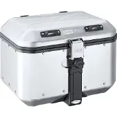Givi Monokey Topcase Alu Trekker Dolomiti DLM46A silber 46 Liter Unisexneutral630 - Motorradzubehör - Motorradgepäck