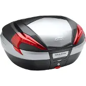Givi MAXIA V56N/NT SCHWARZ/ROT, 56 LITER schwarz