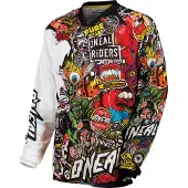 O'Neal Mayhem Crank Motocross Jersey Größe S