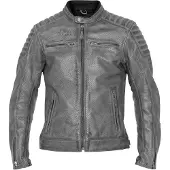 John Doe Leather Storm Grau Jacke Größe 2XL
