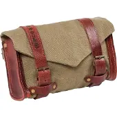 Hepco&Becker Werkzeugtasche Legacy Canvas/Leder 3 Liter grün Unisexneutral001 - Motorradzubehör - Motorradgepäck