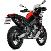 MIVV Dakar Aprilia Tuareg 660 2022-24 A.017.lekb Homologierter Slip On Schalldämpfer