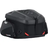 SW-Motech PRO Rearbag Hecktasche - 1680D Ballistic Nylon. Schwarz/Anthrazit. 22-34 l.
