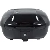 Hepco&Becker Topcase Journey 42 40 Liter schwarz/schwarz Unisexneutral052 - Motorradzubehör - Motorradgepäck