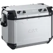 Givi Trekker Outback 48 RECHTS 48L MONOKEY ALU Aluminium orange