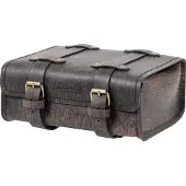 Hepco&Becker Lederhecktasche Legacy 5 Liter 6451975 00 18 R rugged braun Unisexneutral352 - Motorradzubehör - Motorradgepäck