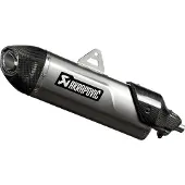 Akrapovic Slip-on Line Triumph Tiger 1200 S-t12so6-hja Homologierter Schalldämpfer