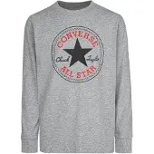 Converse Langarmshirt "CNVB CHUCK PATCH LS TEE" für Kinder