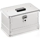 Industrial Quality Supplies Aluminiumbox L432xB335xH275mm 29 l mit Klapphebelverschlssen mit Bohrungen