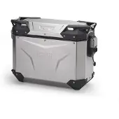 Givi Trekker Outback EVO Seitenkoffer 37 L Monokey, 37L, links, Silber orange