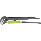 Rennsteig Werkzeuge Eckrohrzange S-Maul 1 1/2 Zoll - 131 015 2