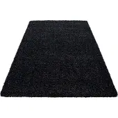 Adana Carpets Hochflor Teppich - Cube Mokka 80x150 cm