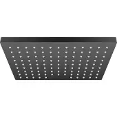 Hansgrohe Vernis Shape Duschkopf 230 1 Strahlart, 26281670, Farbe: Mattschwarz