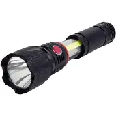 Arcas 3in1 LED Leuchte im schwarzem Aluminiumgehäuse und extra starkem Magnet