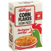 Gibsons Kellogg's Cornflakes doppelseitiges Puzzle 500 Teile