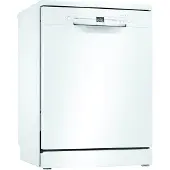 Bosch Serie 2 SMS2ITW33E, Freistehend, Standardgröße (60 cm), Weiß, Weiß, Tasten, 1,75 m